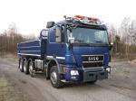 Sisu Polar 8x4 Tipper 2010 года